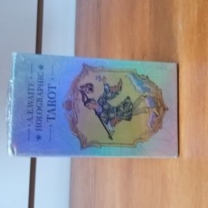 A.E. THE RIDER WAITE HOLOGRAPHIC TAROT DECK 78 PC -SEALED